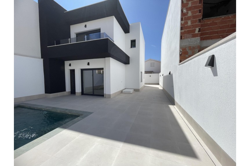 Almoradi, Villa with pool