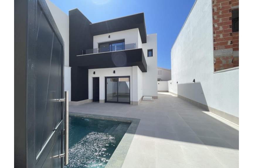 Almoradi, Villa with pool