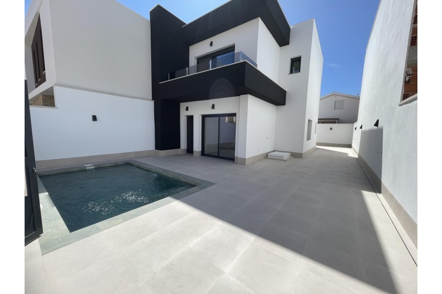 Almoradi, Villa with pool