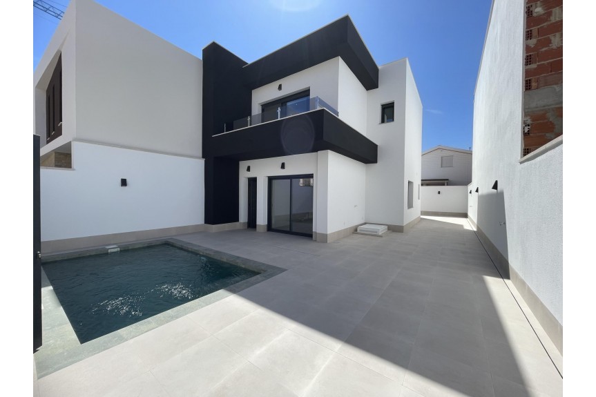 Almoradi, Villa with pool