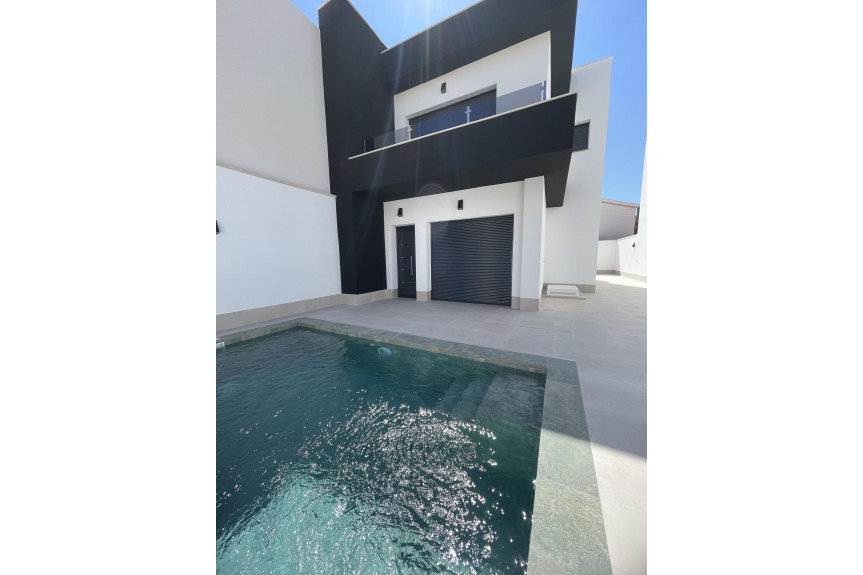 Almoradi, Villa with pool
