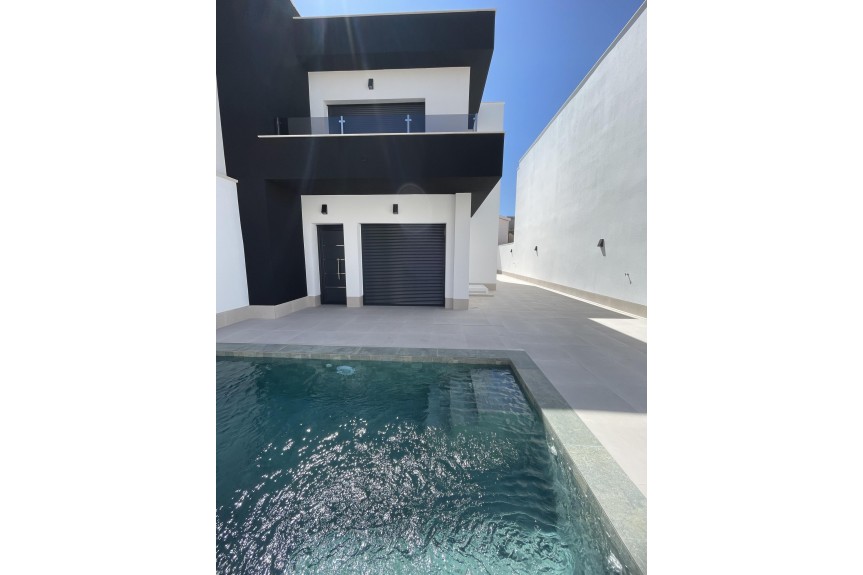 Almoradi, Villa with pool