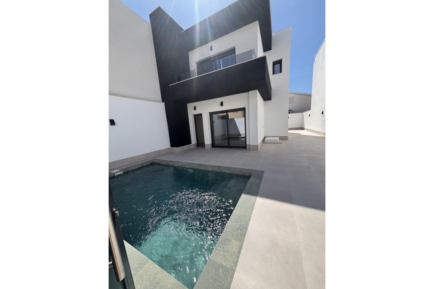 Almoradi, Villa with pool