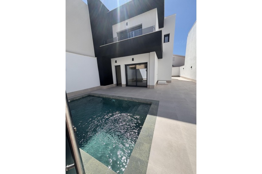 Almoradi, Villa with pool