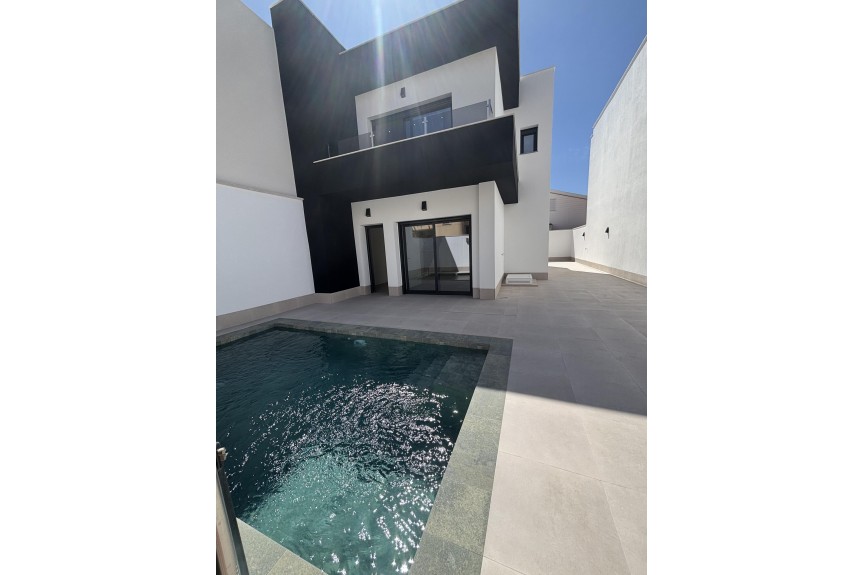 Almoradi, Villa with pool