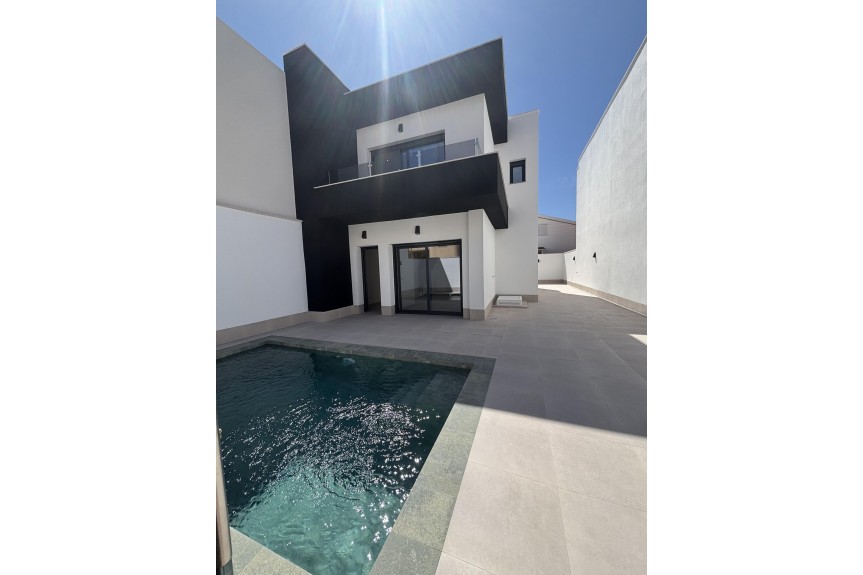 Almoradi, Villa with pool