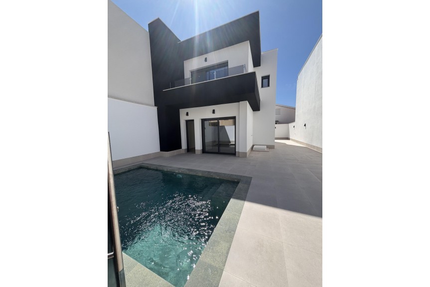 Almoradi, Villa with pool