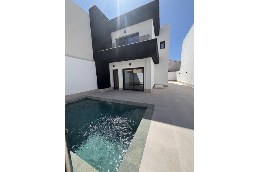 Almoradi, Villa with pool