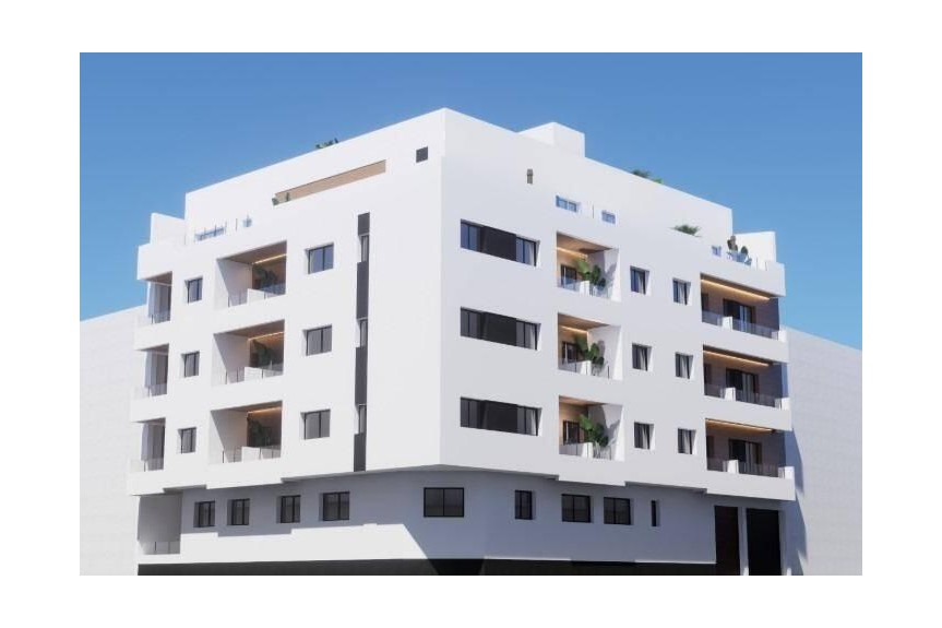 Torrevieja, Nowe apartamenty