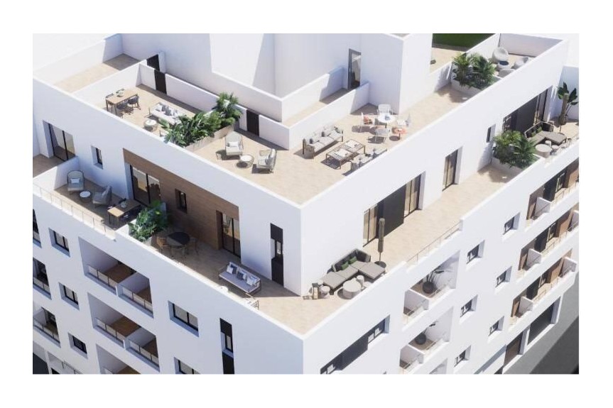 Torrevieja, Nowe apartamenty