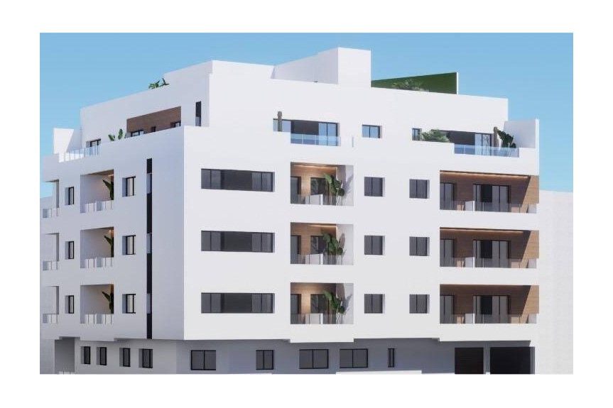 Torrevieja, Nowe apartamenty