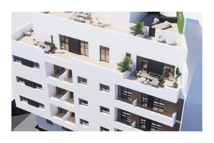 Torrevieja, Nowe apartamenty