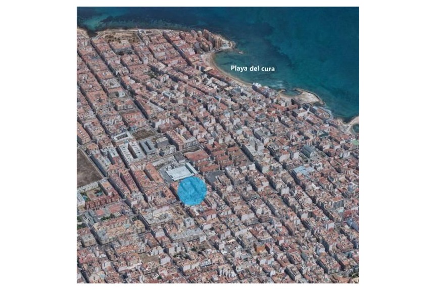 Torrevieja, Nowe apartamenty