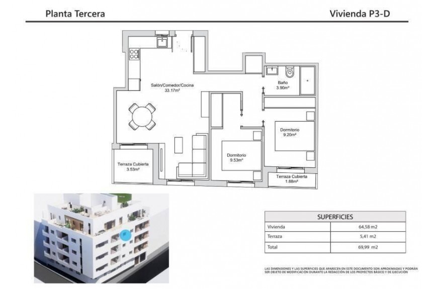 Torrevieja, Nowe apartamenty