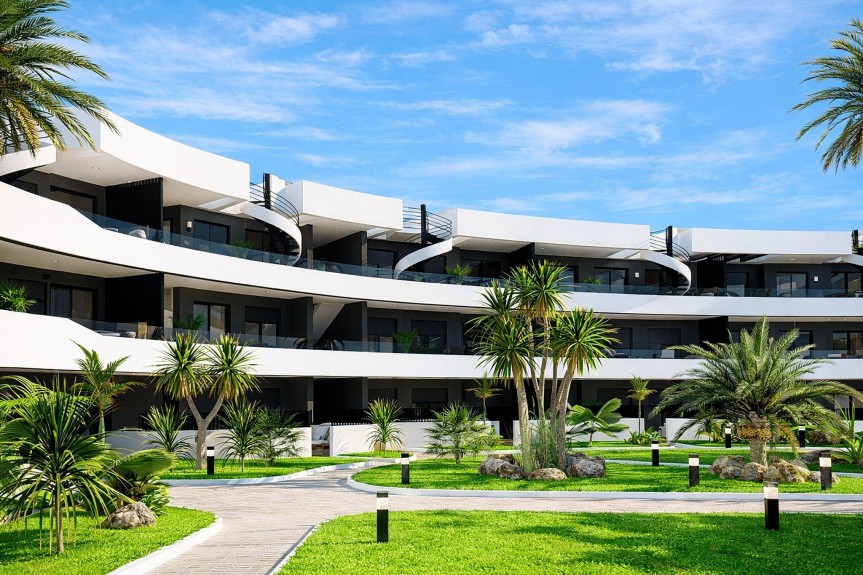 Los Alcazares, Apartamenty przy polu golfowym