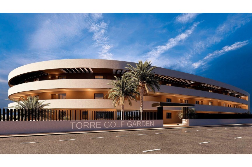 Los Alcazares, Apartamenty przy polu golfowym