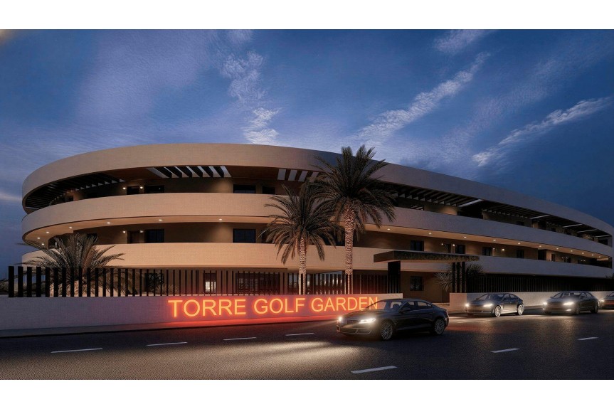 Los Alcazares, Apartamenty przy polu golfowym