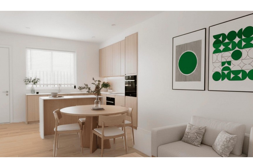 Los Alcazares, Apartamenty przy polu golfowym