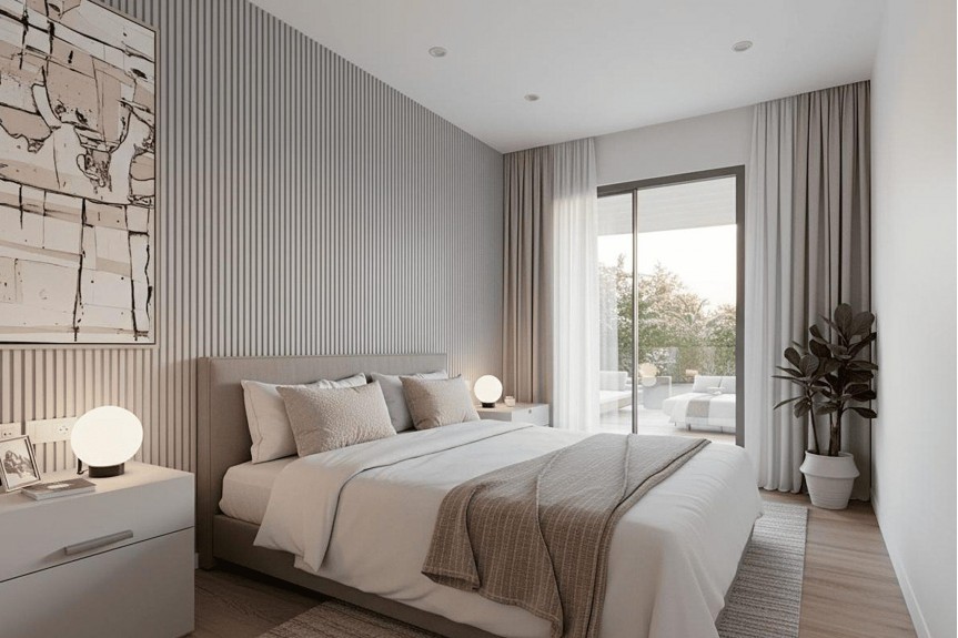 Los Alcazares, Apartamenty przy polu golfowym