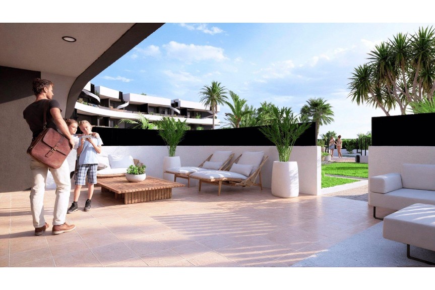 Los Alcazares, Apartamenty przy polu golfowym