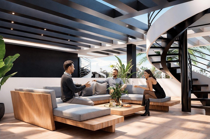 Los Alcazares, Apartamenty przy polu golfowym