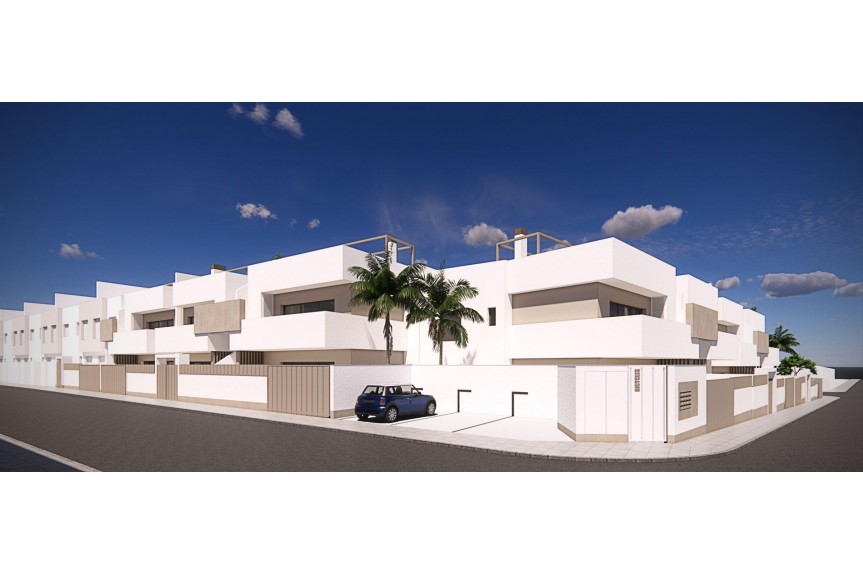 Pilar de la Horadada, Nowoczesne Bungalowy