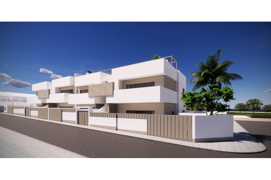 Pilar de la Horadada, Nowoczesne Bungalowy