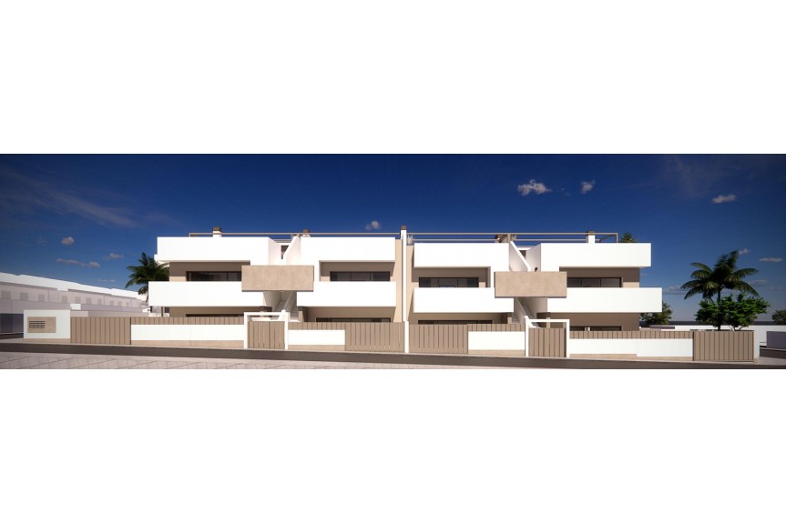 Pilar de la Horadada, Nowoczesne Bungalowy