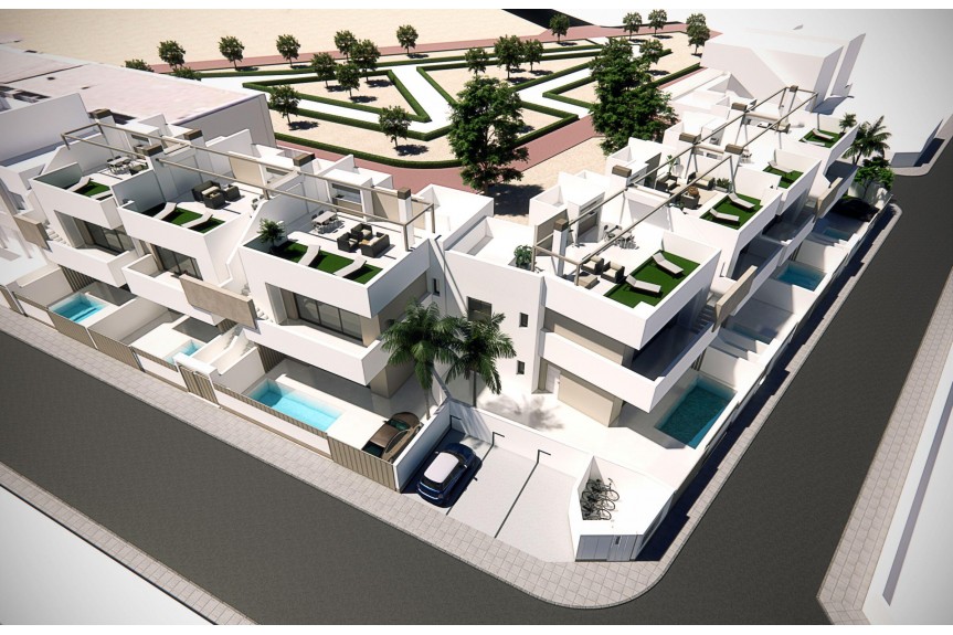 Pilar de la Horadada, Nowoczesne Bungalowy