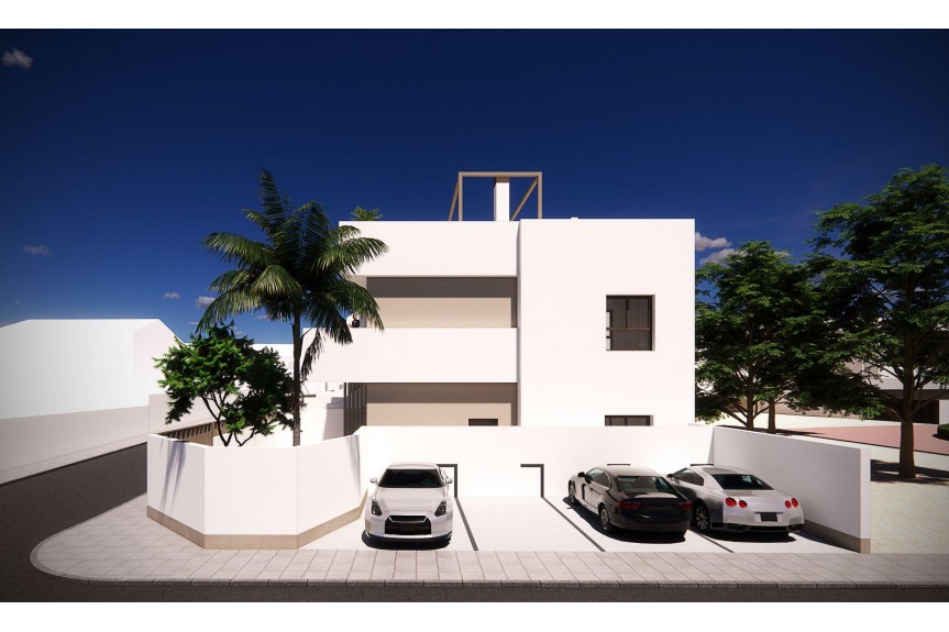 Pilar de la Horadada, Nowoczesne Bungalowy