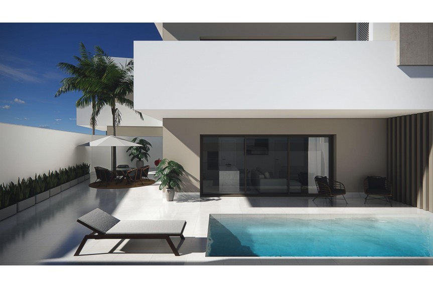 Pilar de la Horadada, Nowoczesne Bungalowy