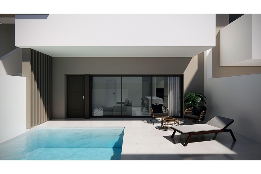 Pilar de la Horadada, Nowoczesne Bungalowy