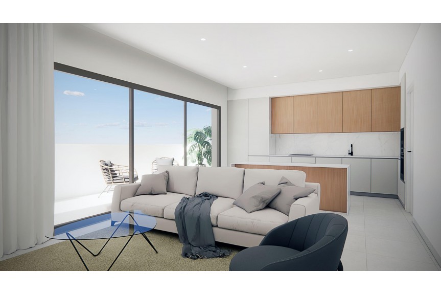 Pilar de la Horadada, Nowoczesne Bungalowy