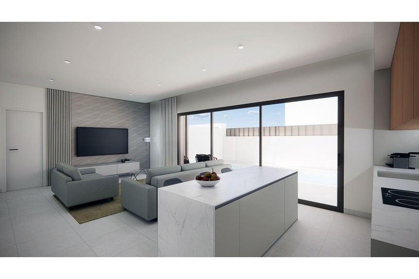 Pilar de la Horadada, Nowoczesne Bungalowy