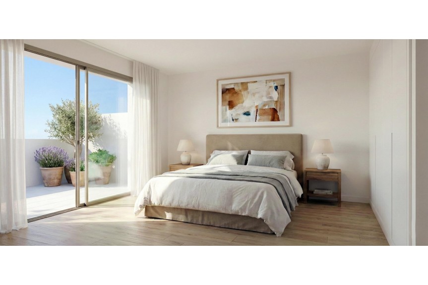 Pilar de la Horadada, Nowoczesne Bungalowy