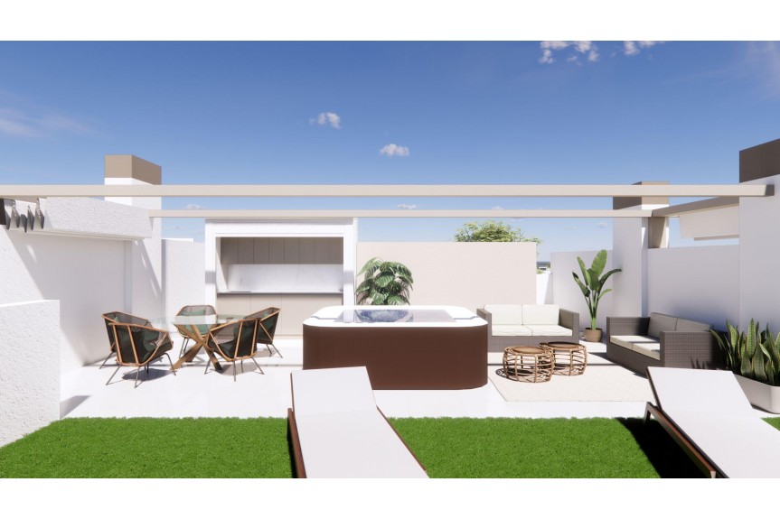 Pilar de la Horadada, Nowoczesne Bungalowy