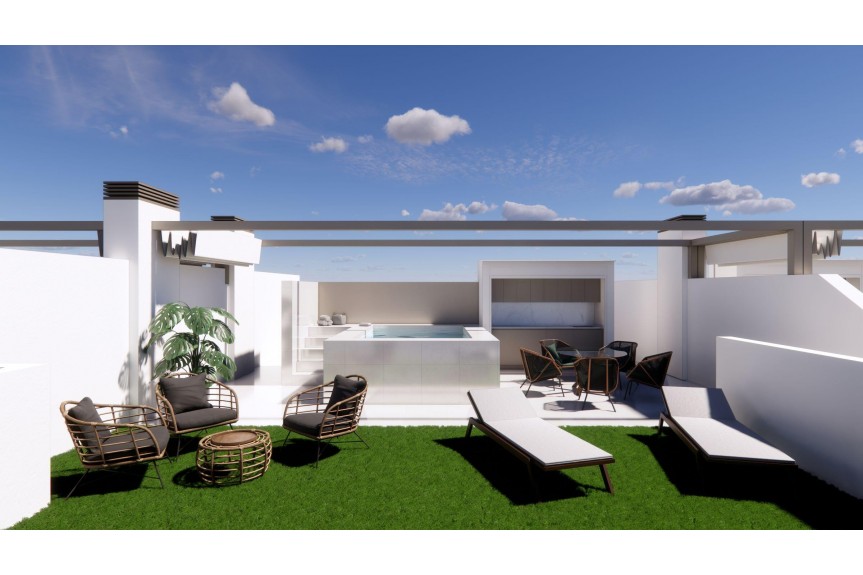 Pilar de la Horadada, Nowoczesne Bungalowy