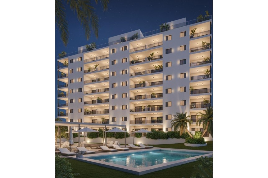 Villajoyosa, Apartamenty w Finestrat