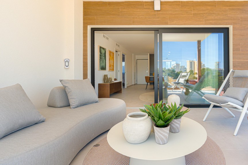 Villajoyosa, Apartamenty w Finestrat