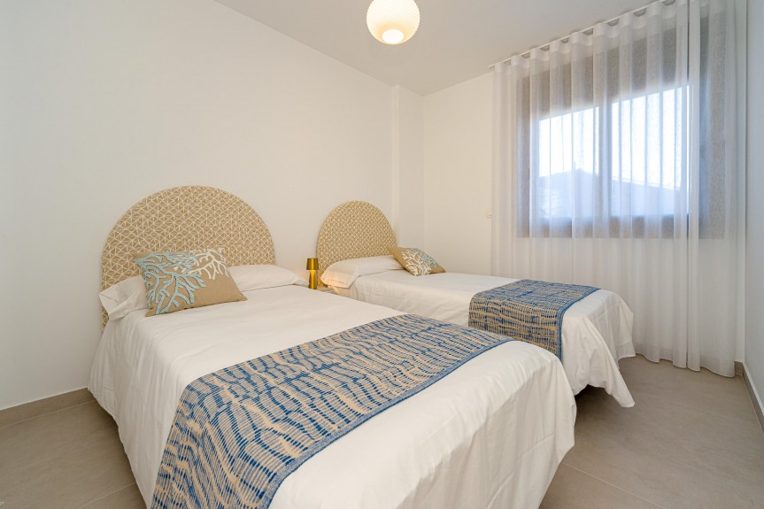 Villajoyosa, Apartamenty w Finestrat