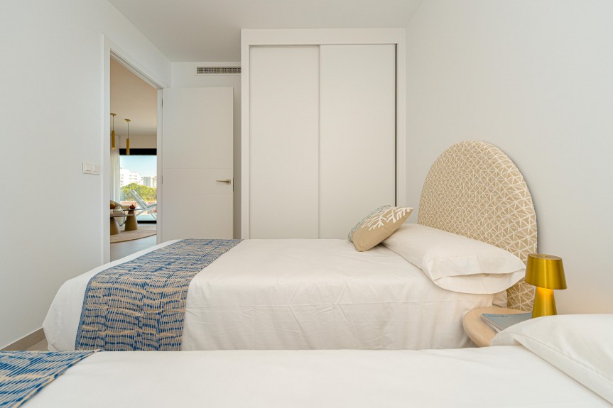 Villajoyosa, Apartamenty w Finestrat