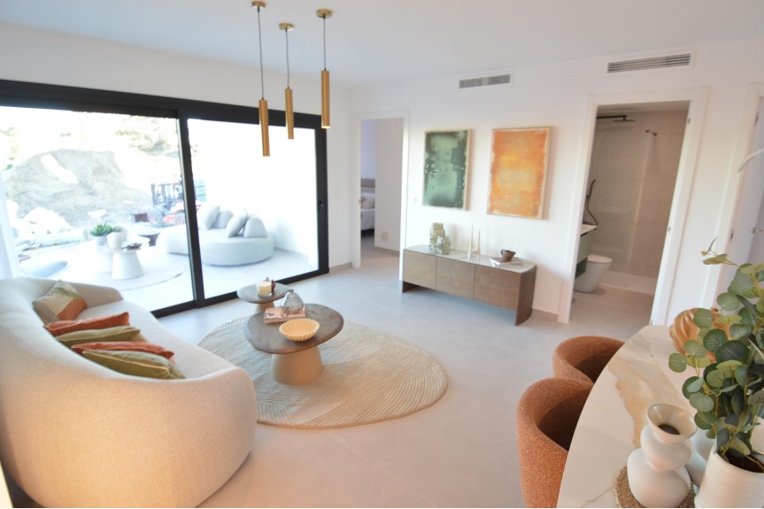 Villajoyosa, Apartamenty w Finestrat