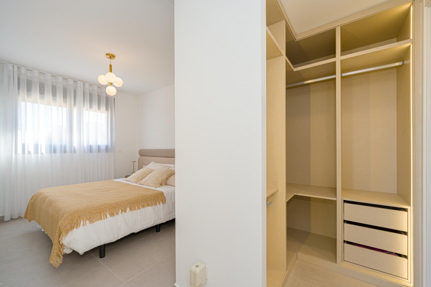 Villajoyosa, Apartamenty w Finestrat
