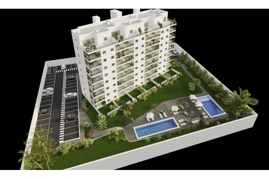 Villajoyosa, Apartamenty w Finestrat