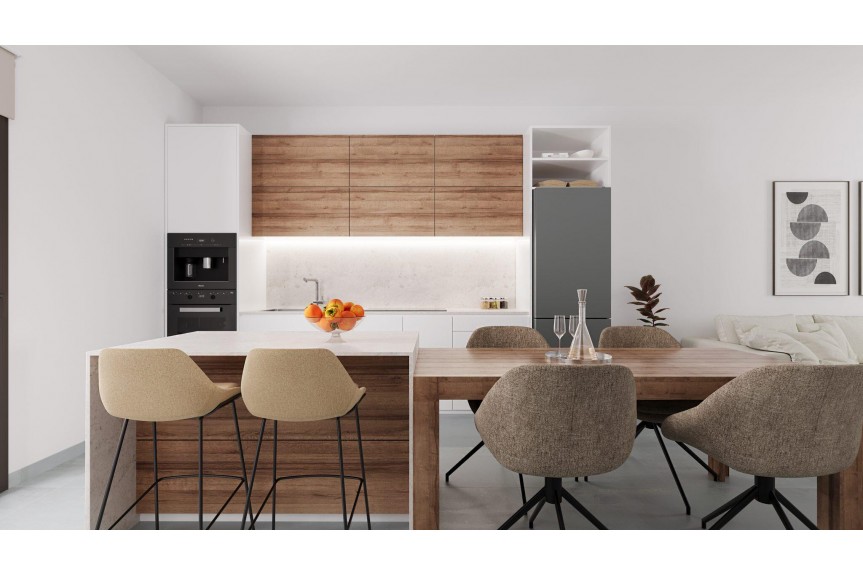 Torre Pacheco, Nowoczesne wille z prywatnym basenem