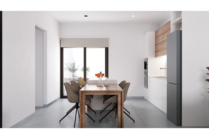 Torre Pacheco, Nowoczesne wille z prywatnym basenem