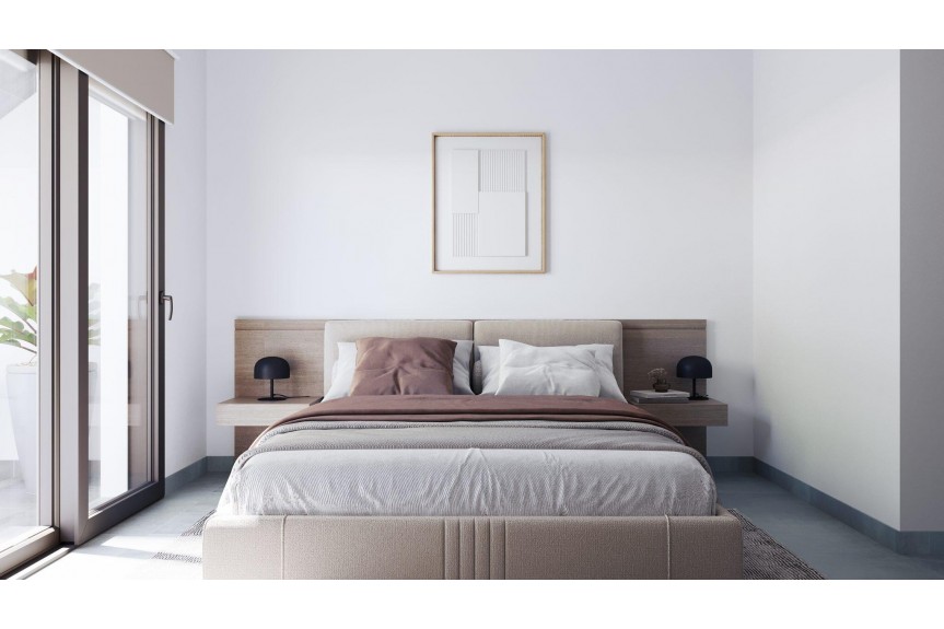 Torre Pacheco, Nowoczesne wille z prywatnym basenem