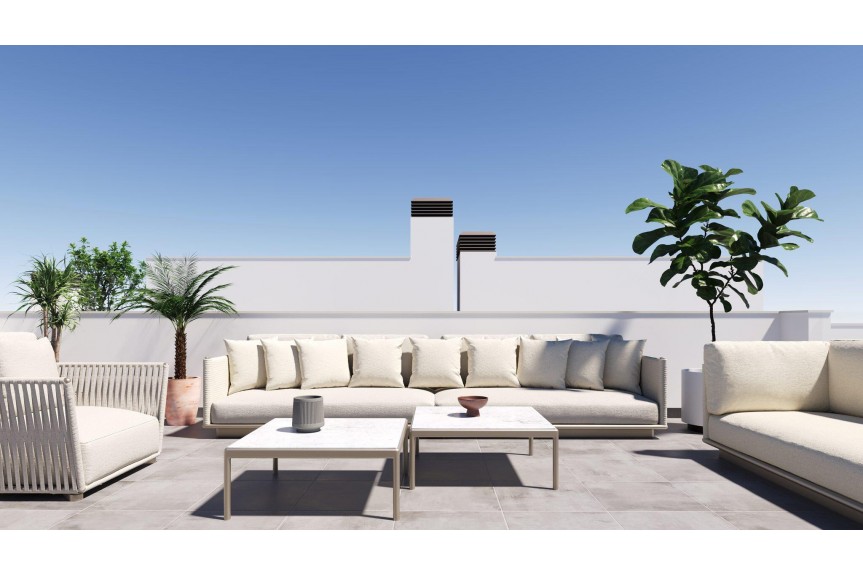 Torre Pacheco, Nowoczesne wille z prywatnym basenem