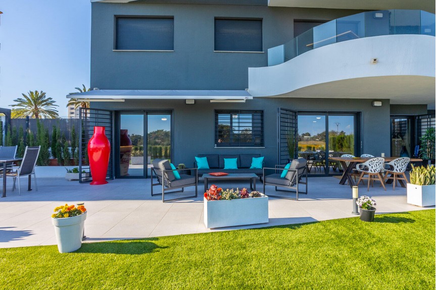 Punta Prima, Luksusowy Apartament