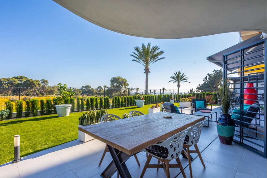 Punta Prima, Luksusowy Apartament